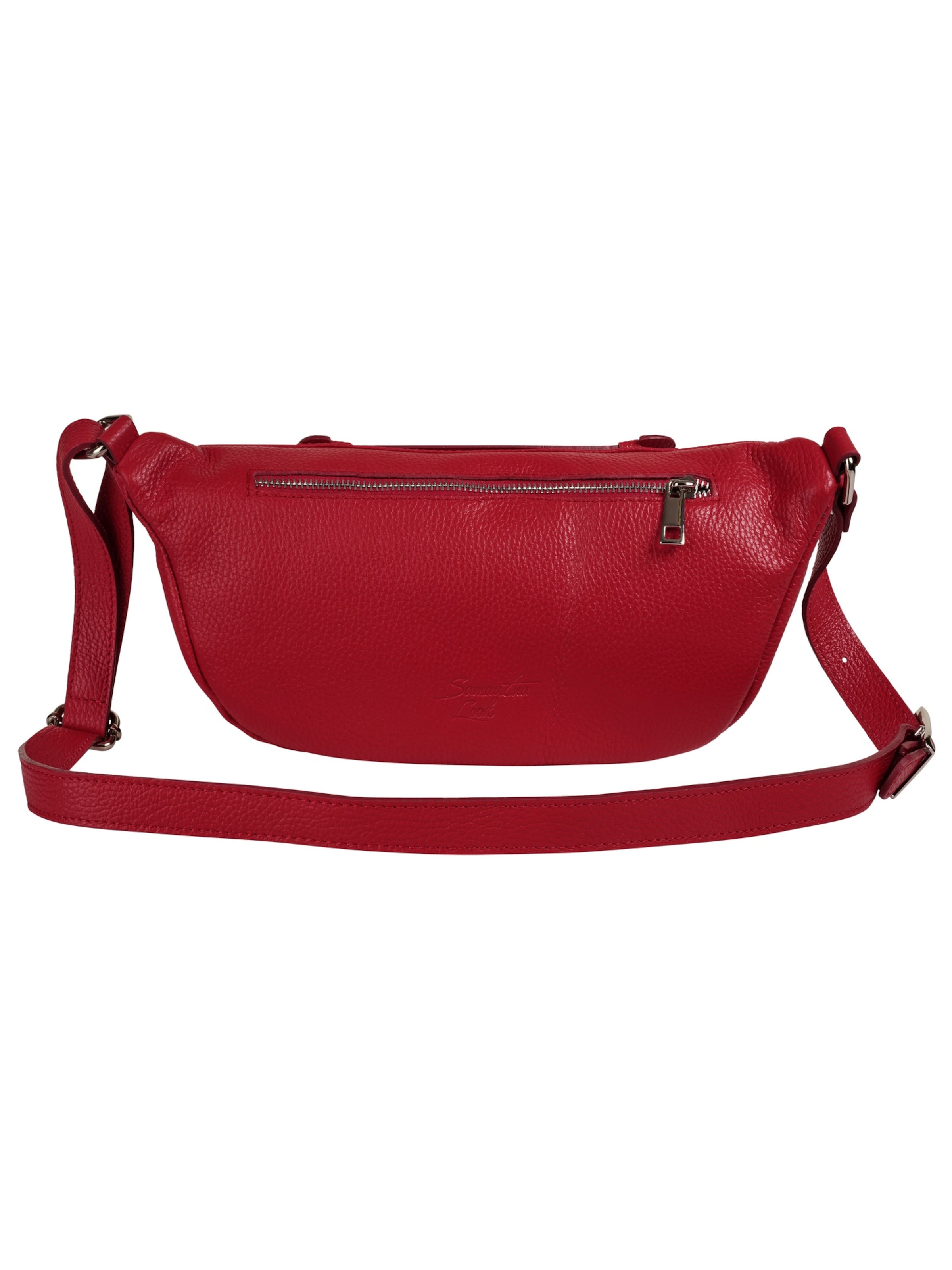 Sacs banane Samantha Look en rouge