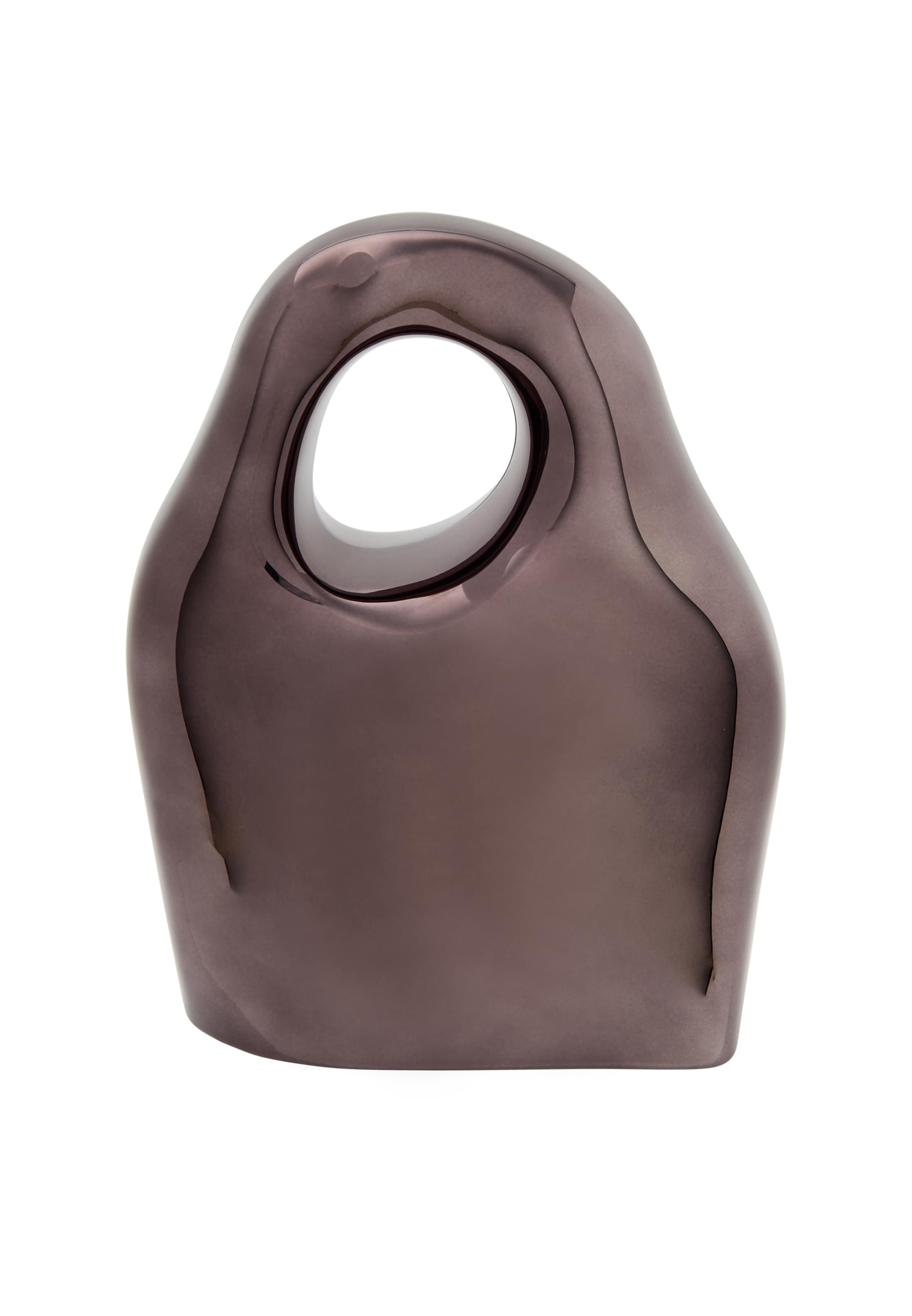 myMo at night Ročna torbica | rjava barva: sprednja stran