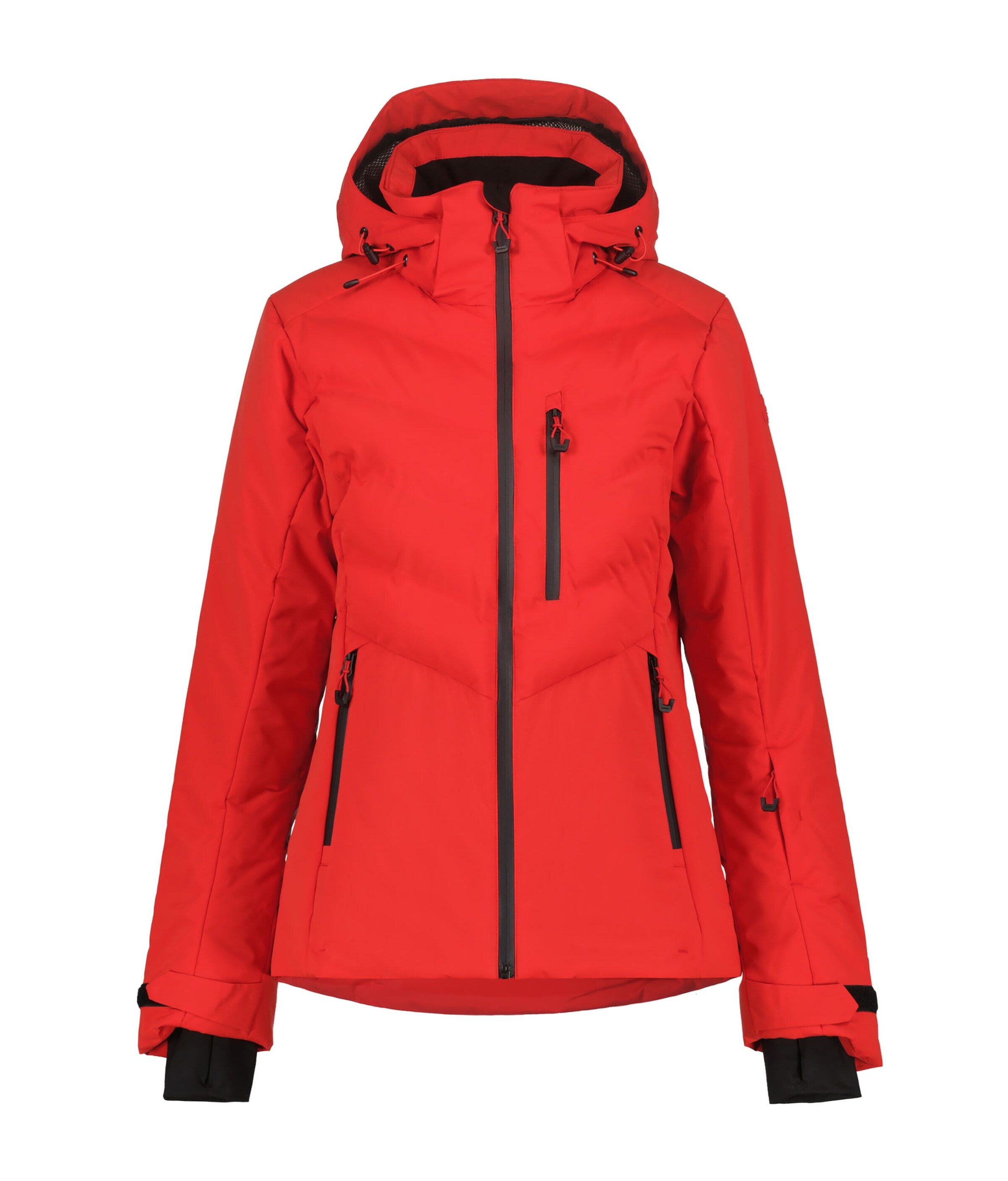 ICEPEAK Jacke in Rot: Vorderseite