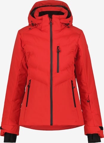 ICEPEAK Jacke in Rot: Vorderseite