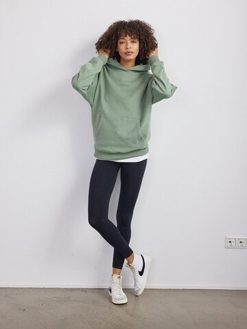 BEARTH Sweatshirt 'Hoodie Bio-Baumwoll-Mix' in Grün