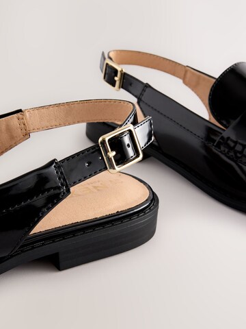 Next Шлепанцы 'Forever Comfort®' в Черный