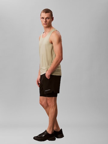 Regular Pantalon de sport Calvin Klein Sport en noir