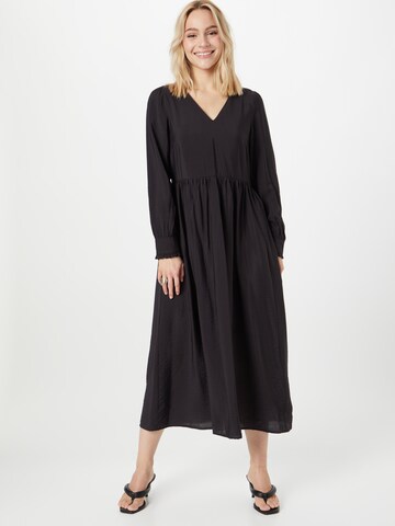 Robe 'Ingelina Ladonna' MSCH COPENHAGEN en noir : devant