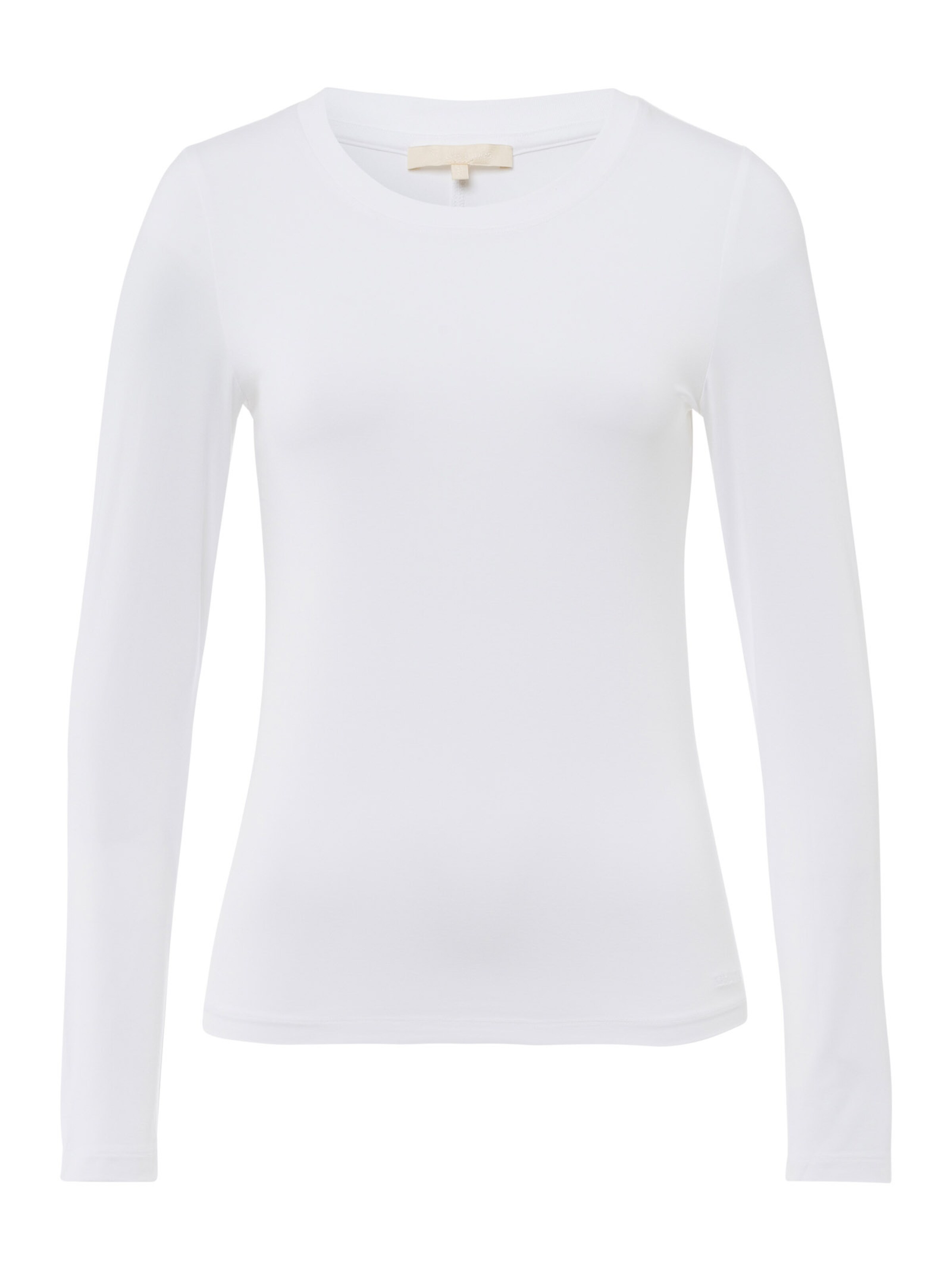 Les Lunes Shirt in Weiß: Vorderseite