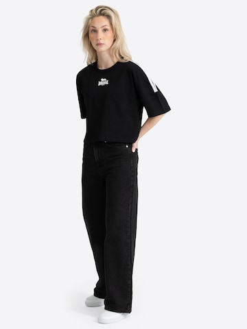 LONSDALE Shirt 'Wandylaw' in Black