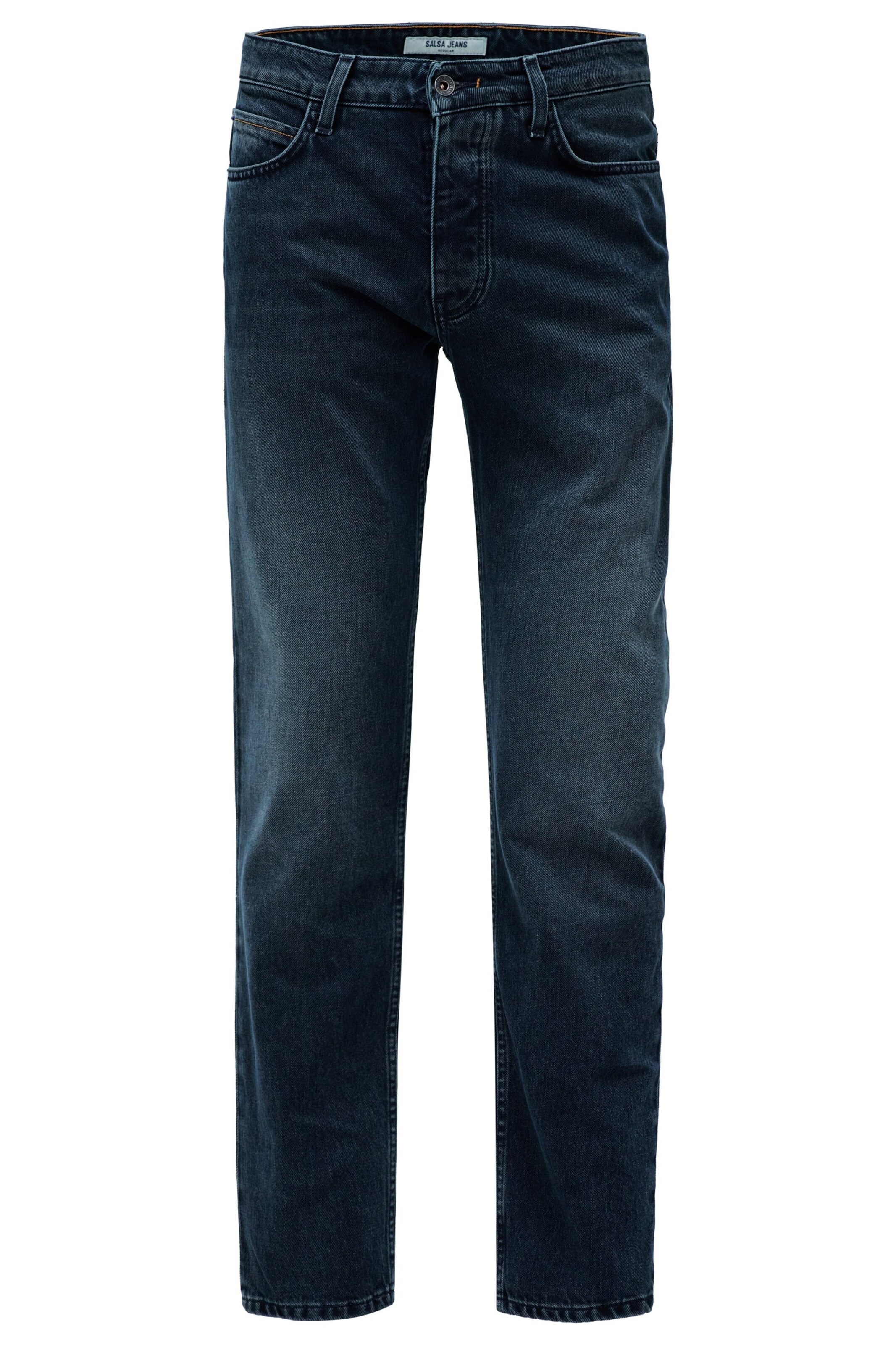 Salsa Jeans Slimfit Jeans in Blauw: voorkant