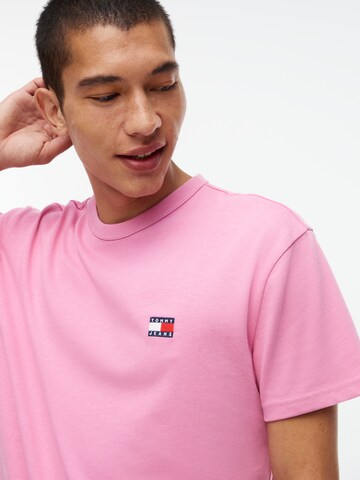 Tommy Jeans - Camiseta en rosa
