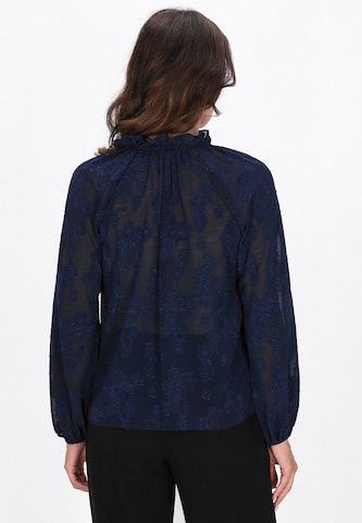 faina - Blusa en azul