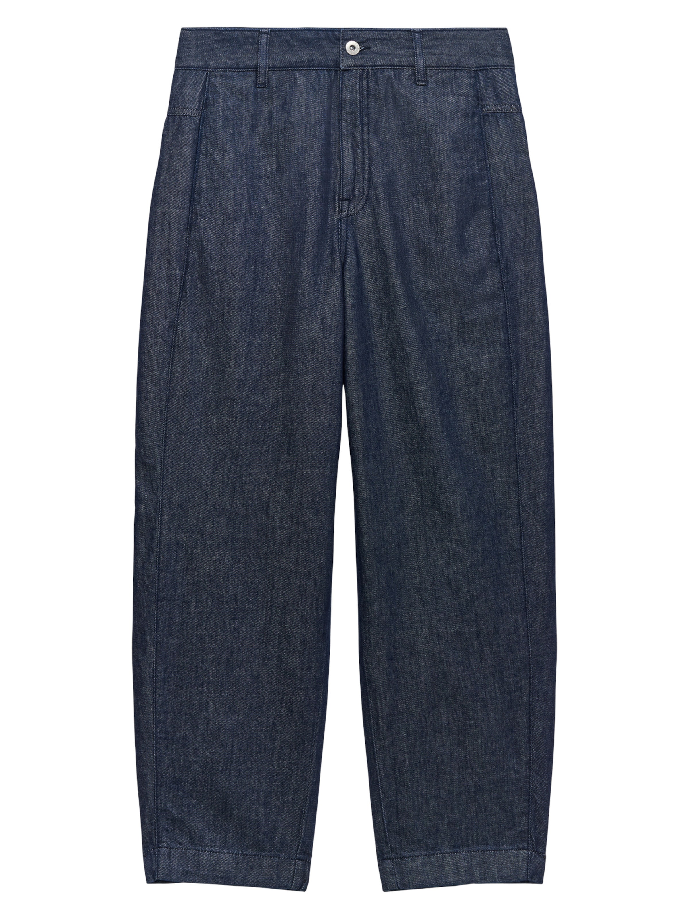 Adolfo Dominguez Baggy Панталон в синьо: отпред