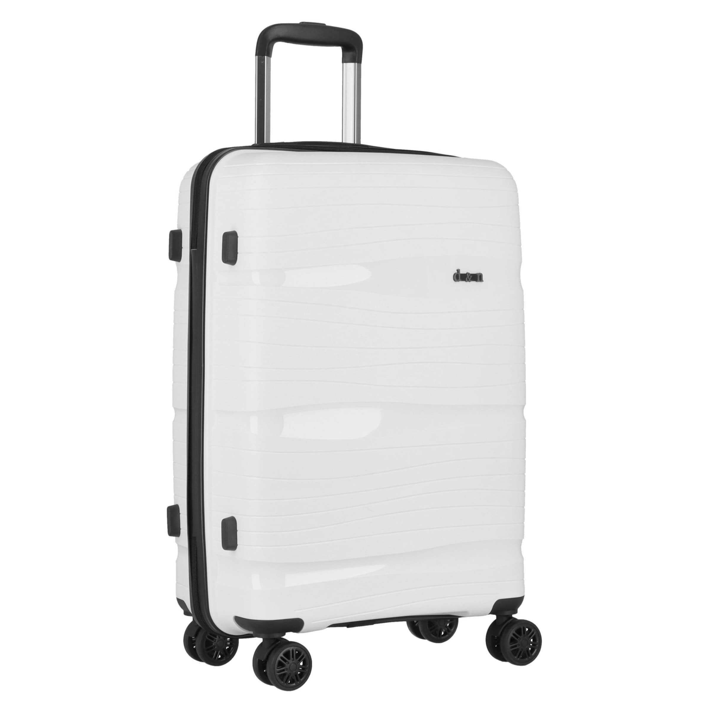 Valisette 'Travel Line 4300' D&N en blanc