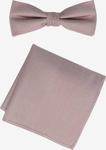 WILLEN Bow Tie 'Pastell Uninah' in Pink: front