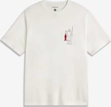 balta Thinking MU Marškinėliai 'Zach': priekis