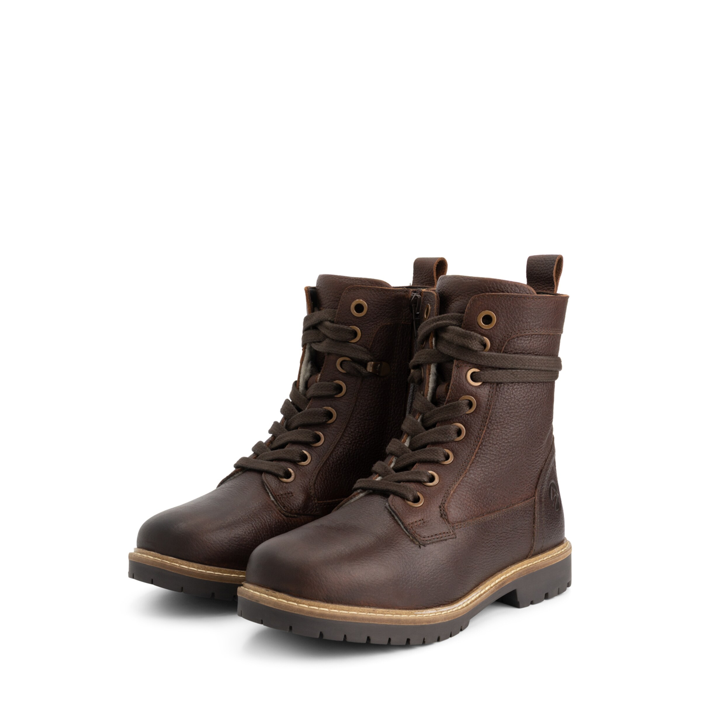 Travelin Veterlaarsjes 'Kongsmark' in Bruin