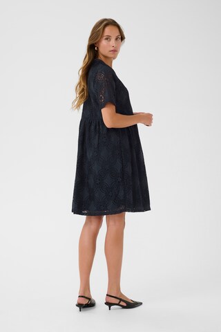 CULTURE Jurk in Blauw