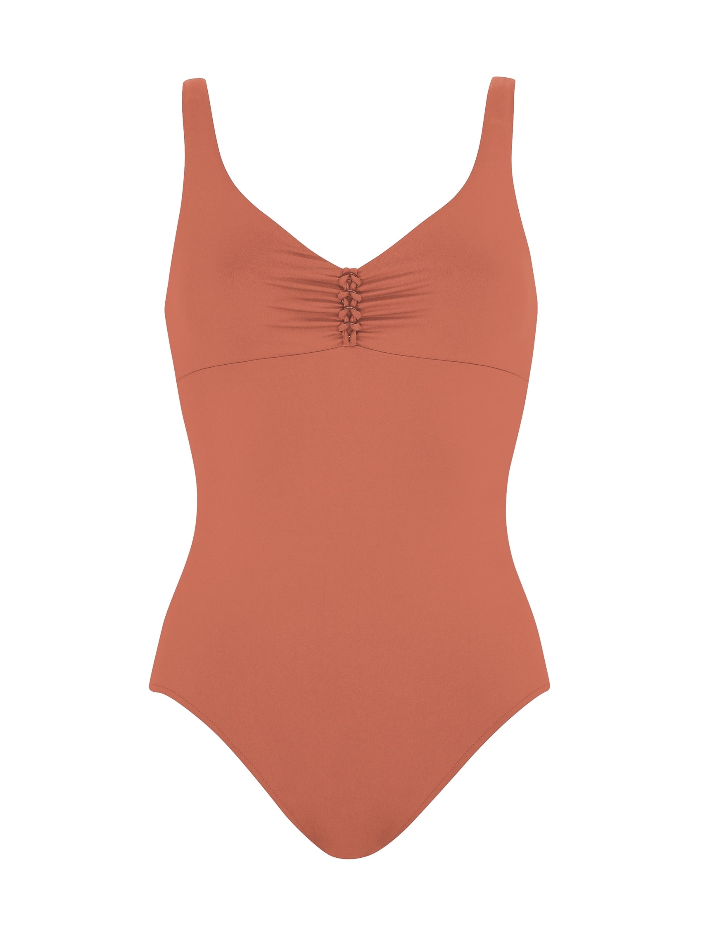 SUNFLAIR Badeanzug in Orange: Vorderseite