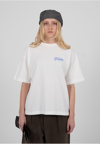 Maglietta 'Tuning Club' di Prohibited in blu