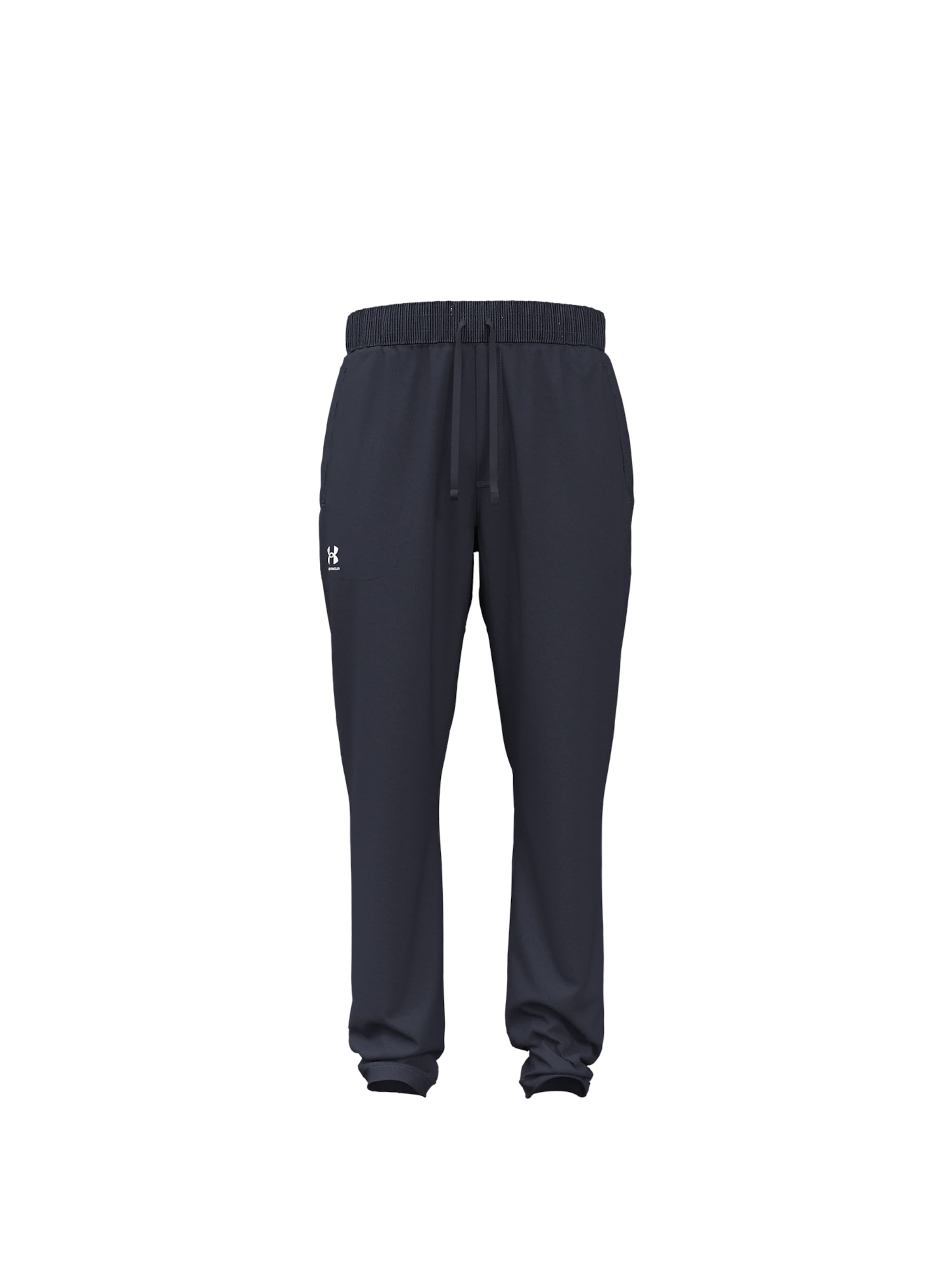 UNDER ARMOUR Regular Sportbroek 'Brawler' in Blauw: voorkant