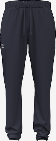 UNDER ARMOUR Regular Sportbroek 'Brawler' in Blauw: voorkant