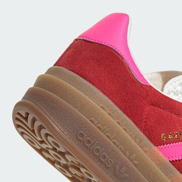 ADIDAS ORIGINALS Platform trainers 'Gazelle Bold' in Red