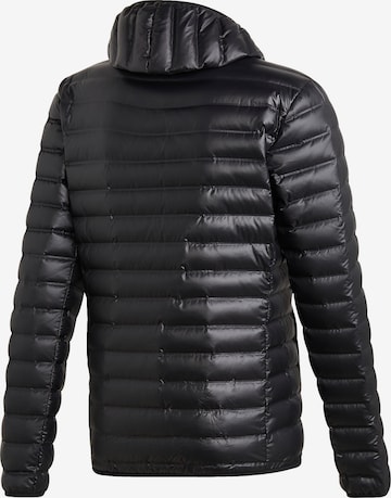 ADIDAS TERREX Outdoorjacka 'Varilite Down' i svart