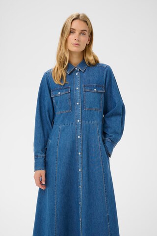 Robe-chemise 'Polenka' Part Two en bleu