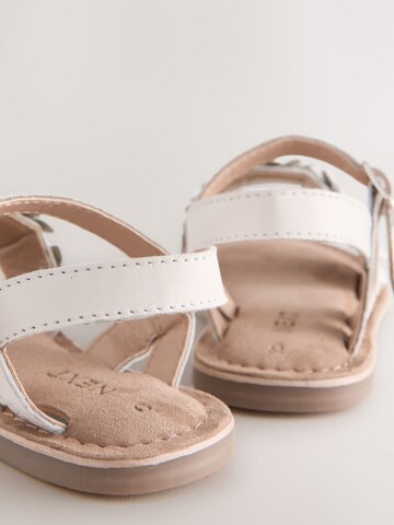 Next - Sandalias en blanco