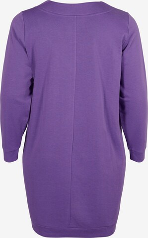 Robe 'Kathleen' Zizzi en violet