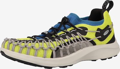 KEEN Sandalen in dunkelblau / gelb / grau / schwarz, Produktansicht