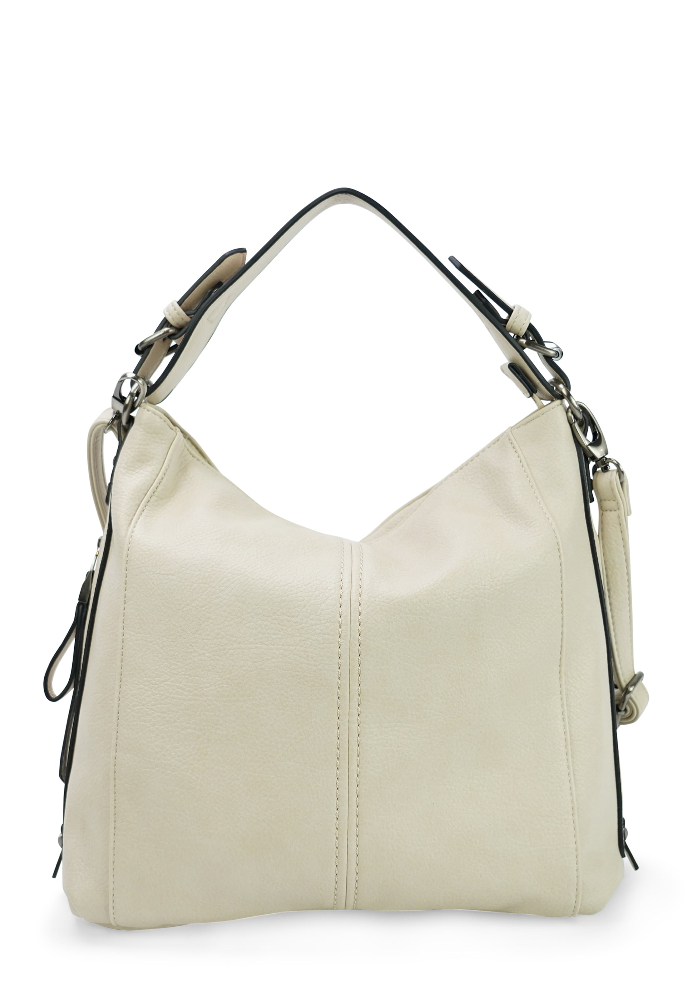 HARPA Shoulder Bag 'BELVA' in Beige: front
