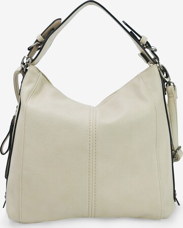 Emma & Kelly Handbag 'BELVA' in Beige: front