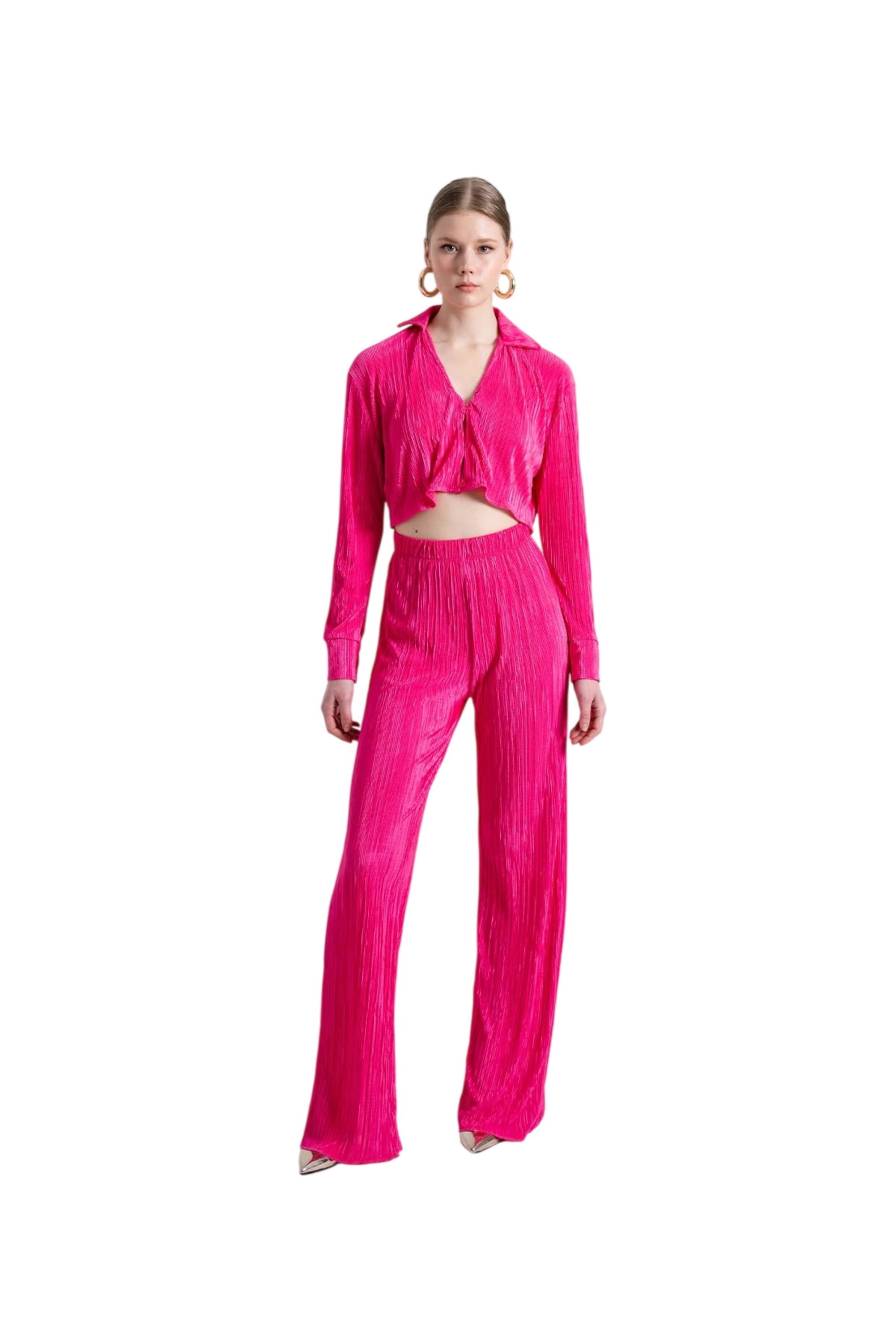 HOLLY LOLLY Blouse in Roze