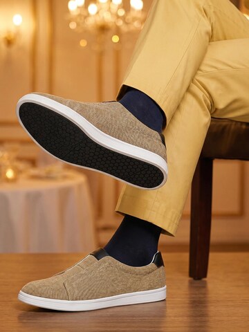 ALLTHEMEN Classic Flats 'Gleiten' in Yellow