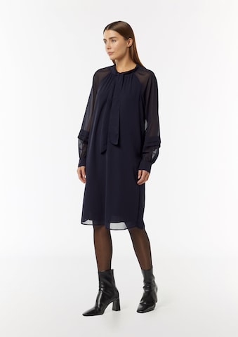 COMMA Jurk in Blauw