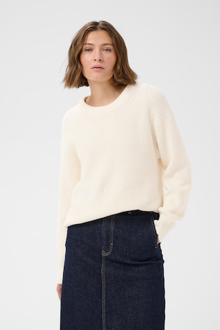 Part Two Pullover 'Bozena' i beige: forside