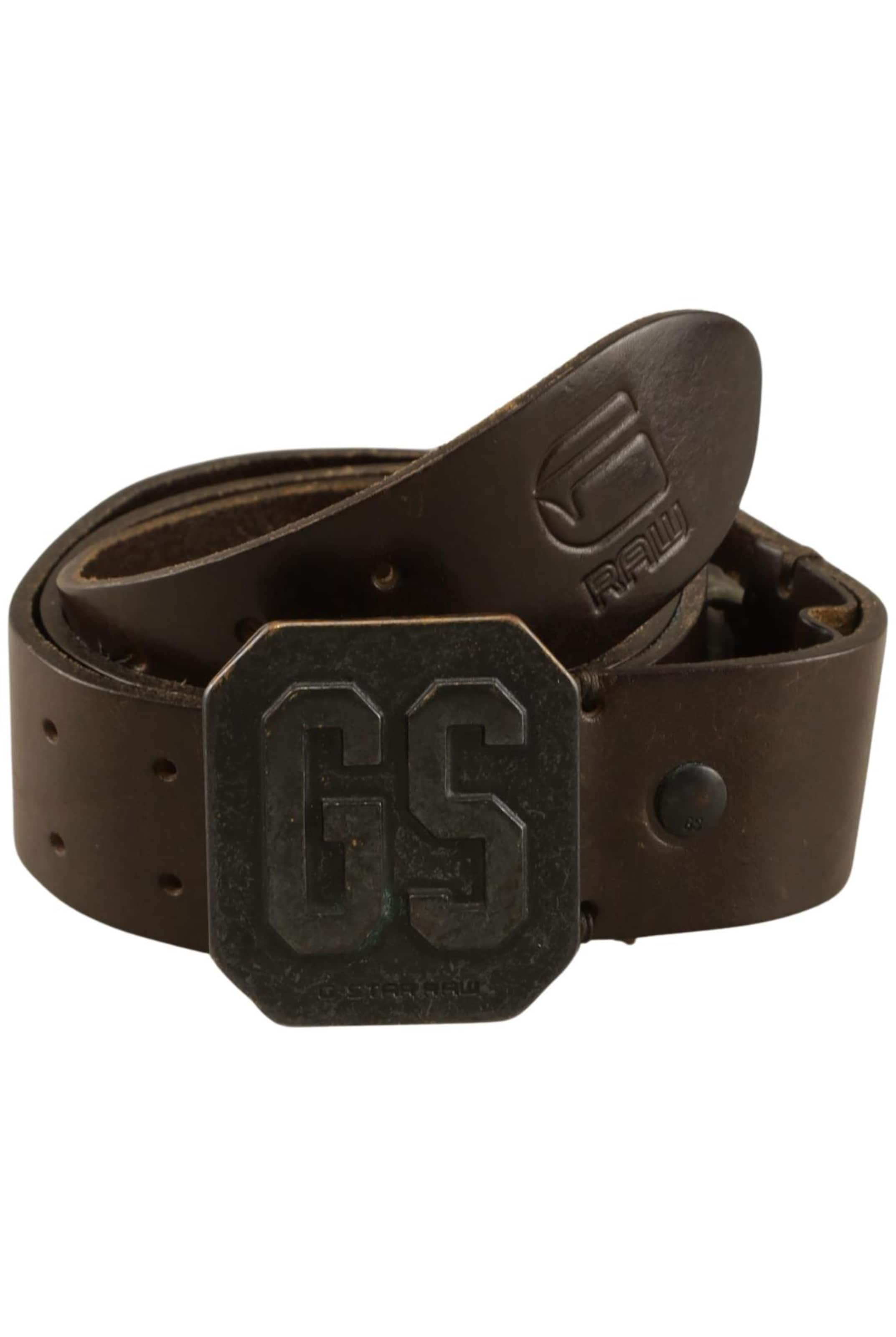 G-STAR Belt & Suspenders in One size in Brown: front
