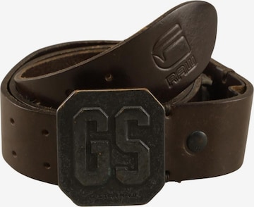G-STAR Belt & Suspenders in One size in Brown: front