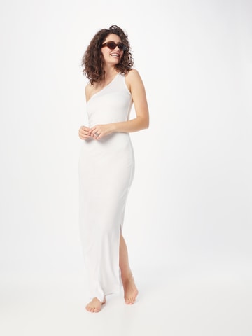 Calvin Klein Swimwear - Vestido en blanco