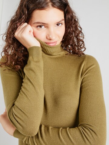 VERO MODA Sweater 'VMHAPPINESS' in Green