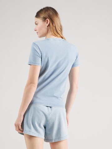 T-shirt GUESS JEANS en bleu