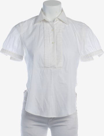 Loro Piana Bluse / Tunika XS in Weiß: Vorderseite