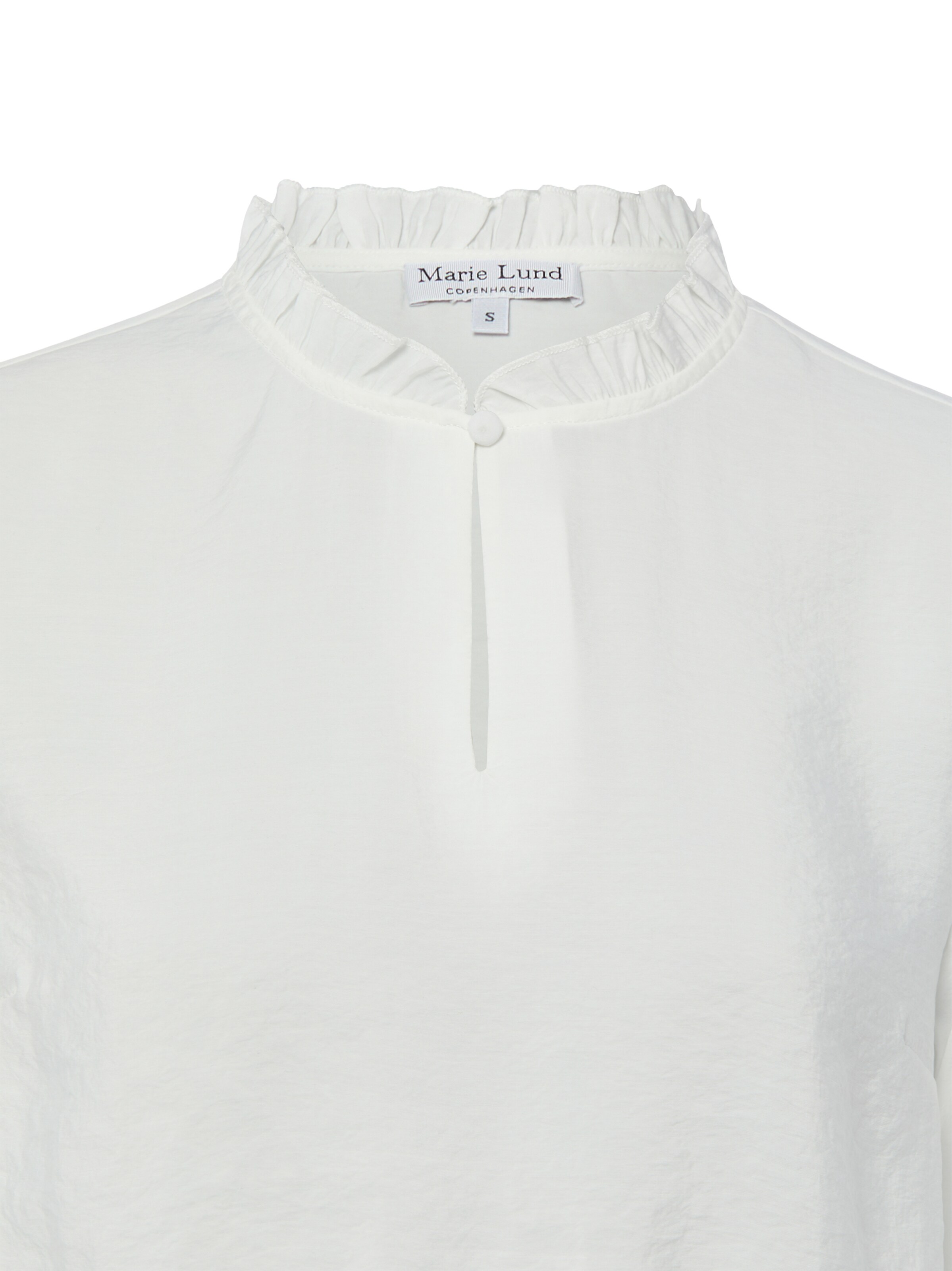 Marie Lund Bluse in Weiß