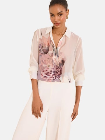 Lipsy Bluse in Beige: Vorderseite