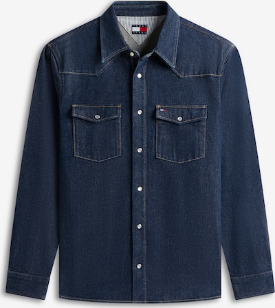 Marškiniai iš Tommy Jeans, spalva – tamsiai mėlyna, Prekių apžvalga