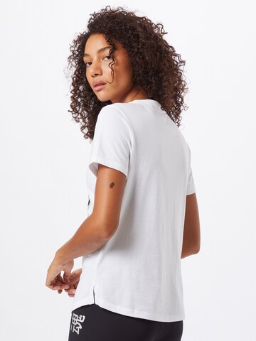 T-shirt fonctionnel Superdry en blanc