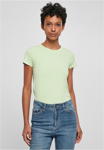 Karl Kani Shirt in Groen: voorkant