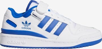 ADIDAS ORIGINALS Sneaker 'Forum' i vit