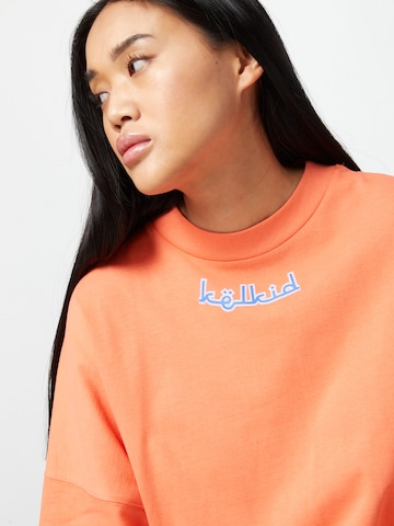 ABOUT YOU x Mero Μπλουζάκι 'Kelkid' σε πορτοκαλί