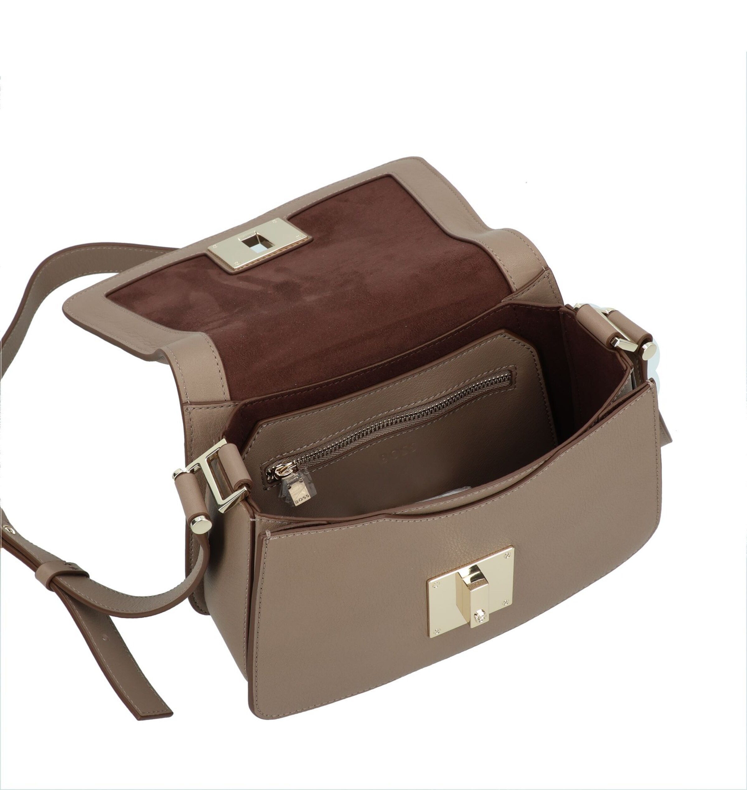 Borsa a tracolla 'Ariell' di BOSS in marrone