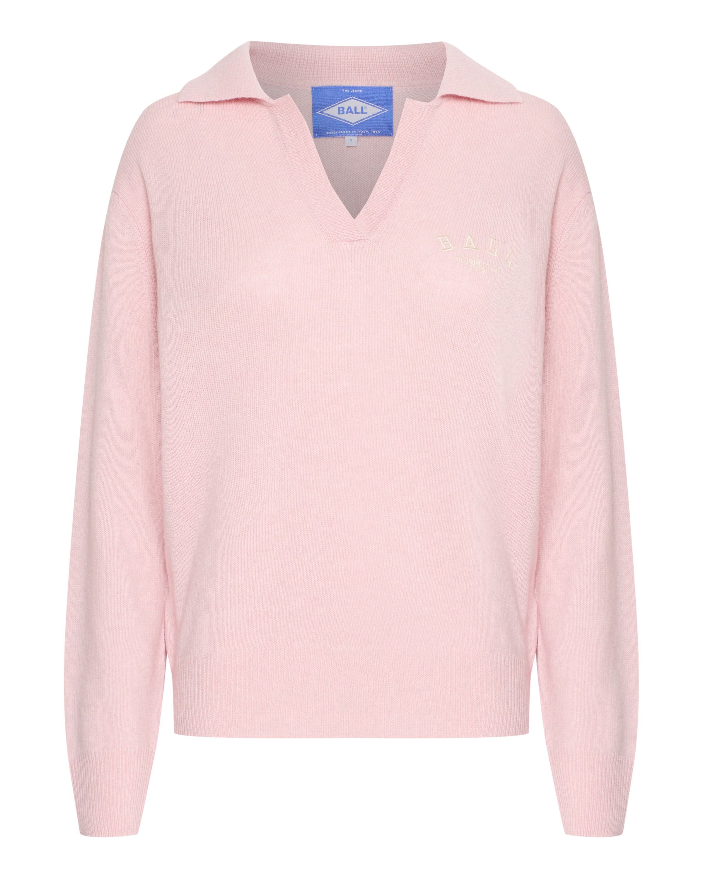 Ball Trui 'TARDELLI' in Roze: voorkant